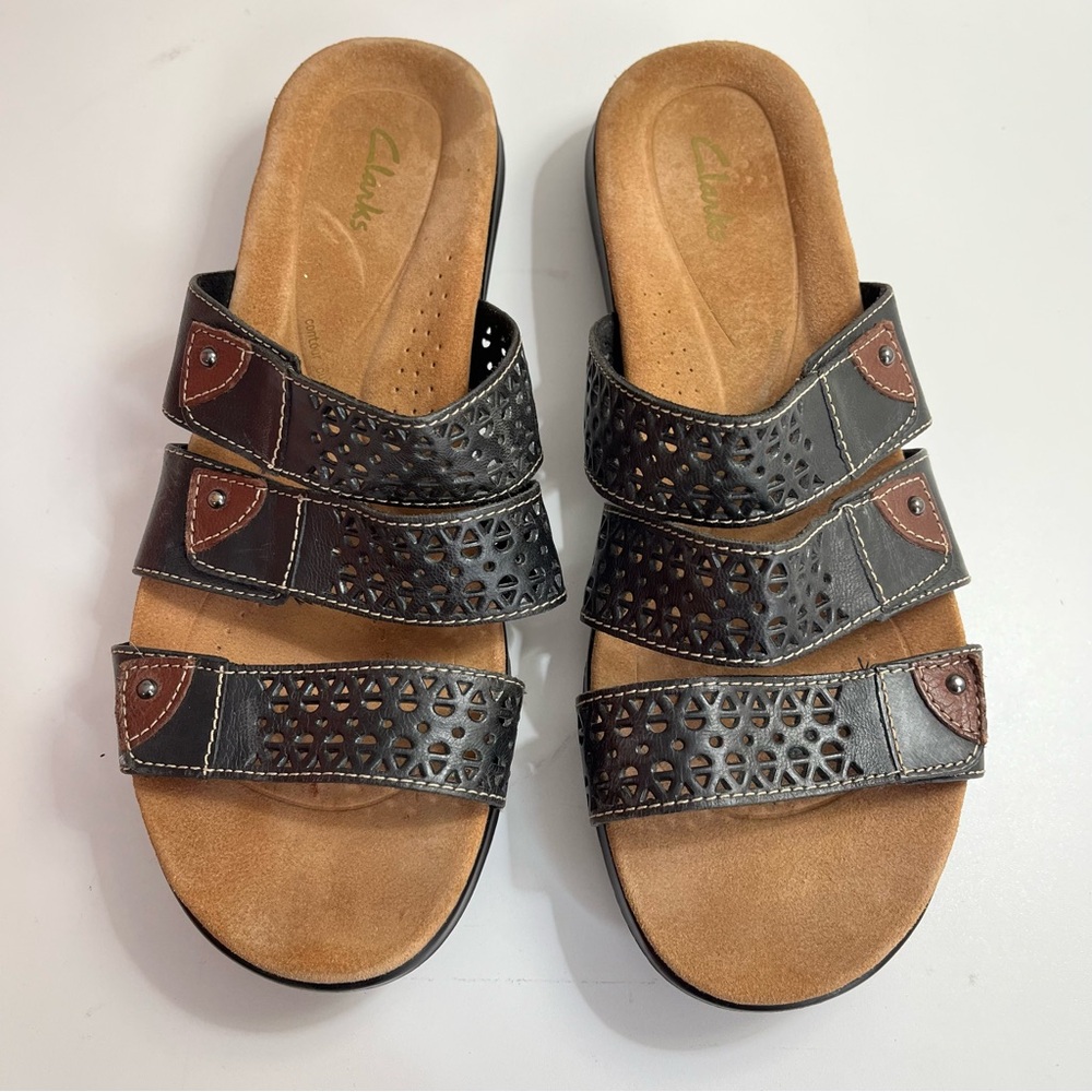 Clarks Women's Kitly Walk Sandals Size 9 - Picture 4 of 8